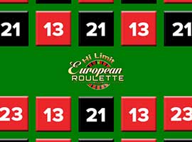 European Roulette Hi Limit
